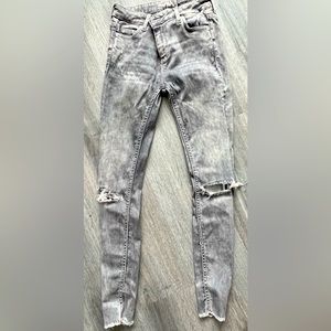 Zara jeans worn sometimes very beautiful